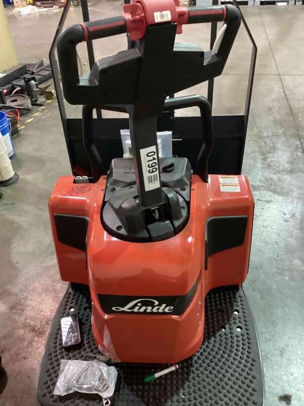 Main Image Used 2022 LINDE EWR30_1101-02-27X48-PS Forklift – Rider Jack, 6000 lb Capacity, 3” Mast, 87.7 Hours – $11200.00 – Anaheim – View 1