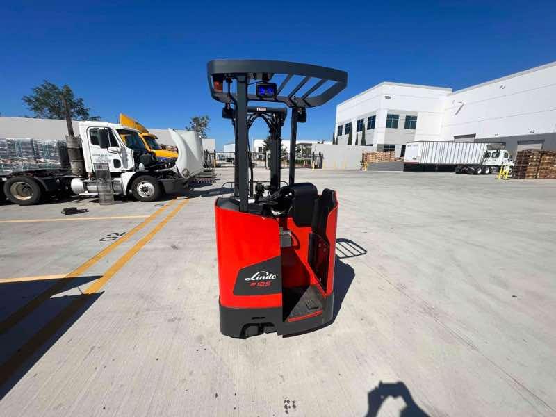 Main Image Used 2022 LINDE E18S_1346-20 Forklift – Electric Stand Up Counterbalance, 3500 lb Capacity, 88” Mast, 1835 Hours – $26500.00 – Las Vegas – View 4
