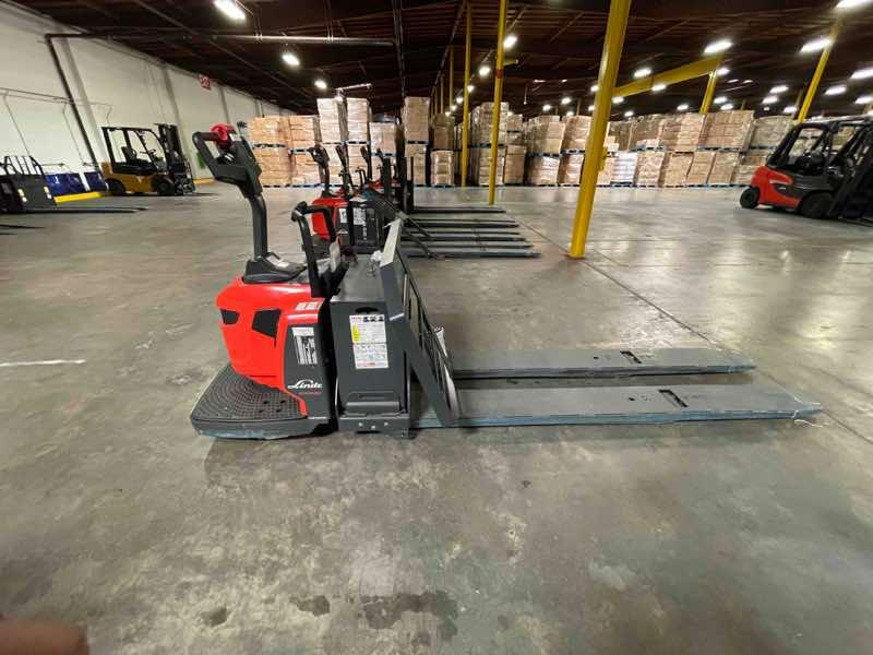 Main Image Used 2022 LINDE EWR30_1101-02-27X96-PS Forklift – Double Rider Jack, 6000 lb Capacity, 3” Mast, 1 Hours – $17600.00 – Anaheim – View 1