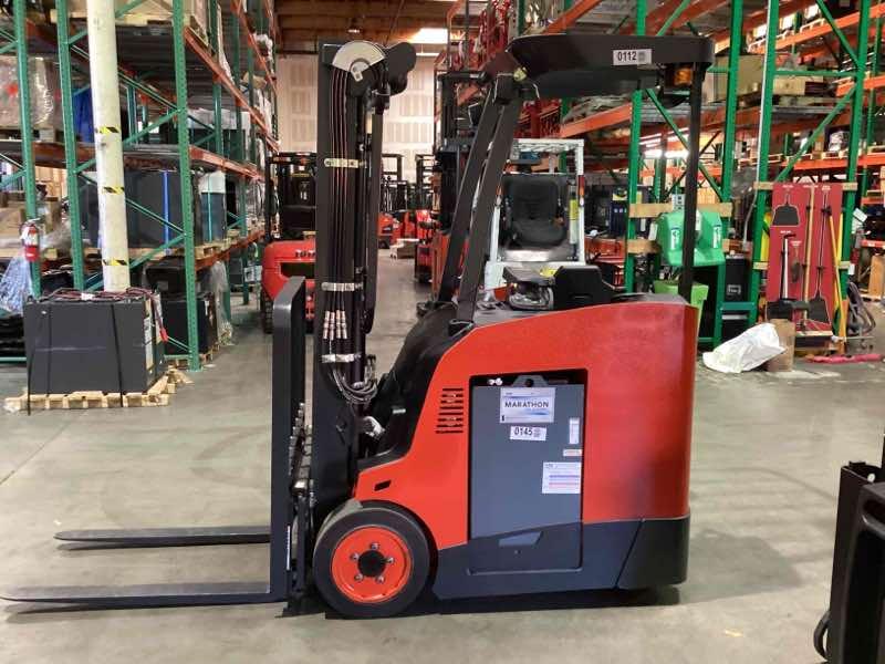 Main Image Used 2022 LINDE E18S_1346-20 Forklift – Electric Stand Up Counterbalance, 3500 lb Capacity, 88” Mast, 860 Hours – $32500.00 – Phoenix – View 2