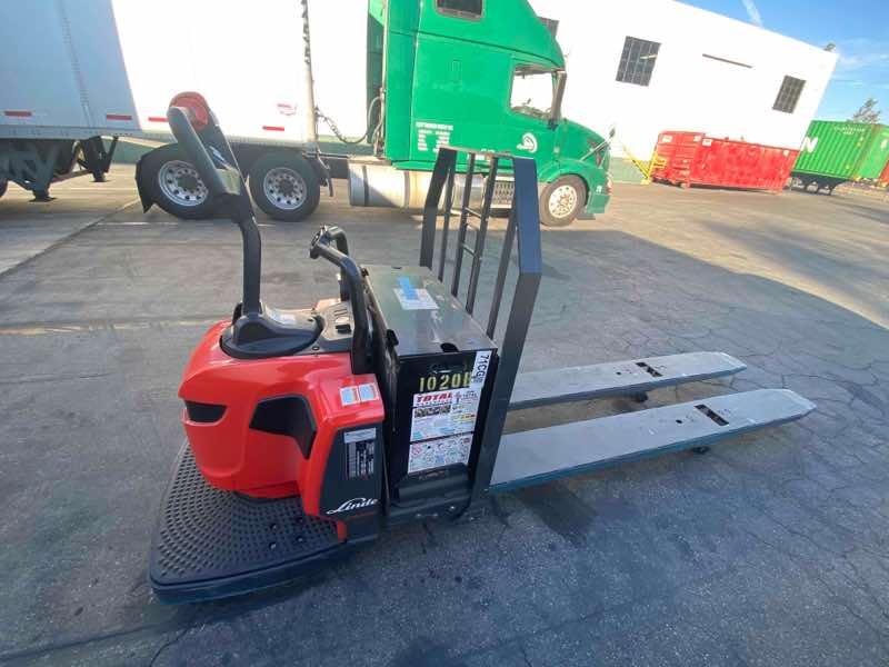 Main Image Used 2022 LINDE EWR30_1101-02-27X96-PS Forklift – Double Rider Jack, 6000 lb Capacity, 3” Mast, 215.4 Hours – $17522.00 – Anaheim – View 1