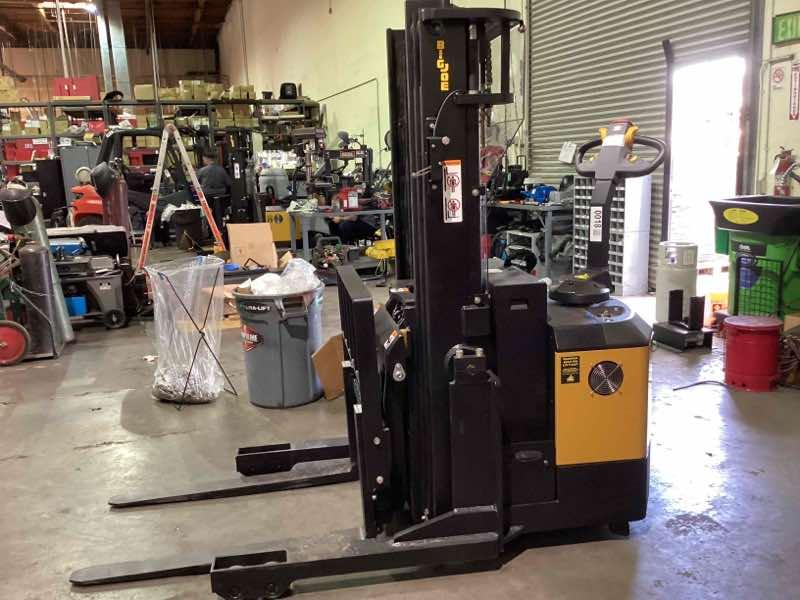 Main Image Used 2022 BIG JOE PDSR30-157 Forklift – Walkie Reach Stacker, 3000 lb Capacity, 78” Mast, 399.7 Hours – $18500.00 – Hawaii, Waipahu – View 1