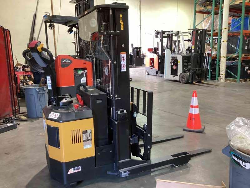 Main Image Used 2022 BIG JOE PDSR30-157 Forklift – Walkie Reach Stacker, 3000 lb Capacity, 78” Mast, 399.7 Hours – $18500.00 – Hawaii, Waipahu – View 2