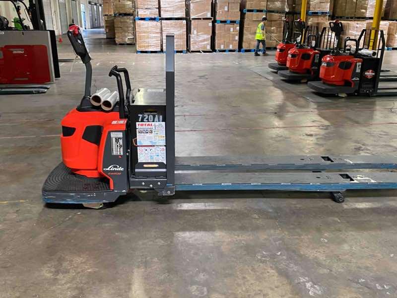 Main Image Used 2022 LINDE EWR30_1101-02-27X96-PS Forklift – Double Rider Jack, 6000 lb Capacity, 3” Mast, 187 Hours – $17888.00 – Anaheim – View 1