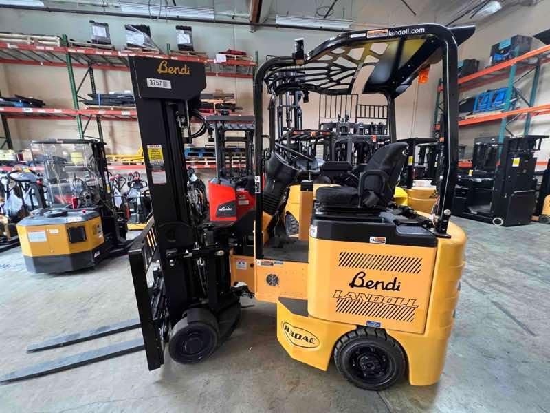 Main Image Used 2022 BENDI B30AC Forklift – VNA, 3000 lb Capacity, 89” Mast, 520 Hours – $83500.00 – Hawaii, Waipahu – View 5