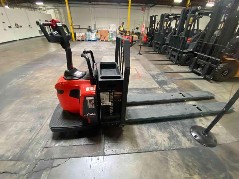 Main Image Used 2022 LINDE EWR30_1101-02-27X96-PS Forklift – Double Rider Jack, 6000 lb Capacity, 3” Mast, 726.7 Hours – $17522.00 – Anaheim – View 1