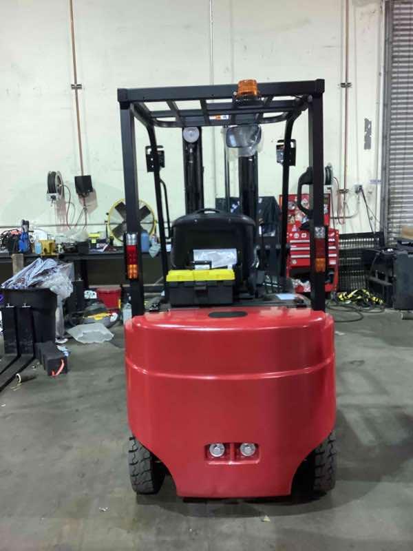 Main Image Used 2022 BIG JOE LXE-44 Forklift – Electric Sit Down 4 Wheel, 4400 lb Capacity, 86” Mast, 1458 Hours – $16900.00 – Anaheim – View 2