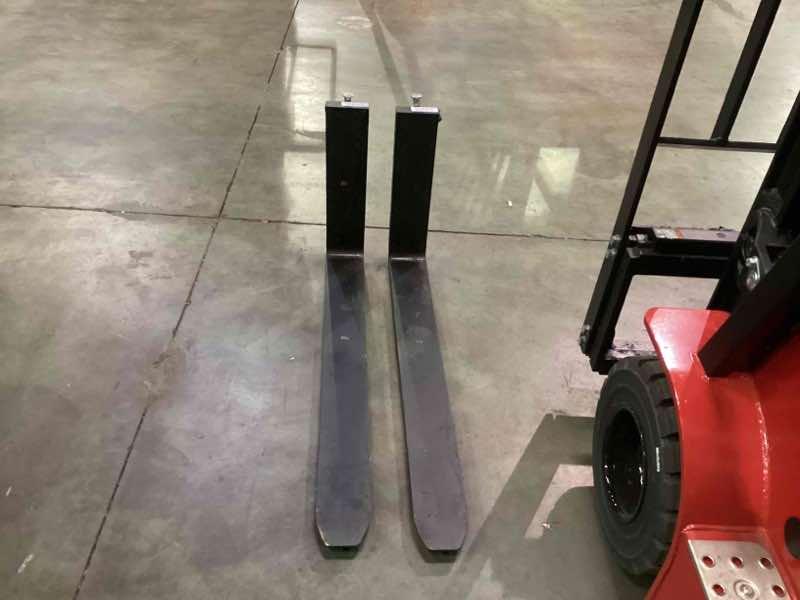 Main Image Used 2022 BIG JOE LXE-44 Forklift – Electric Sit Down 4 Wheel, 4400 lb Capacity, 83” Mast, 356 Hours – $34500.00 – Anaheim – View 5