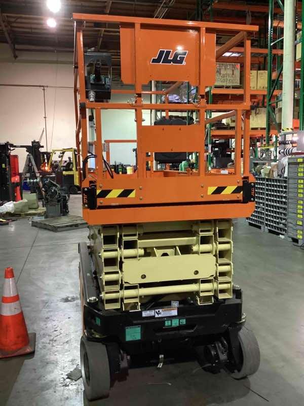 Main Image Used 2022 JLG ES3246 Forklift – Scissor Lift, 705 lb Capacity, 96” Mast, 139 Hours – $38500.00 – Las Vegas – View 3