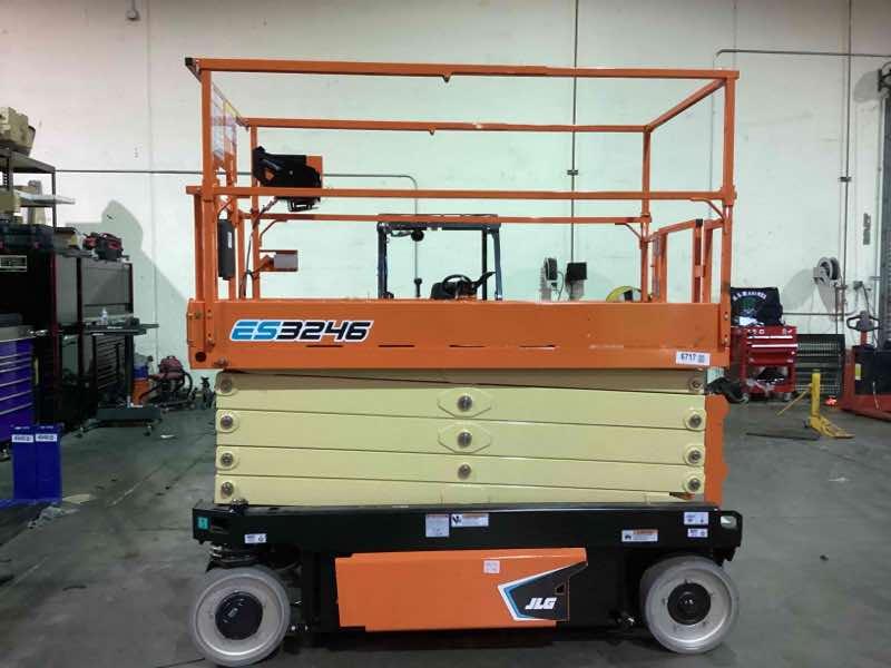 Main Image Used 2022 JLG ES3246 Forklift – Scissor Lift, 705 lb Capacity, 96” Mast, 139 Hours – $38500.00 – Las Vegas – View 1