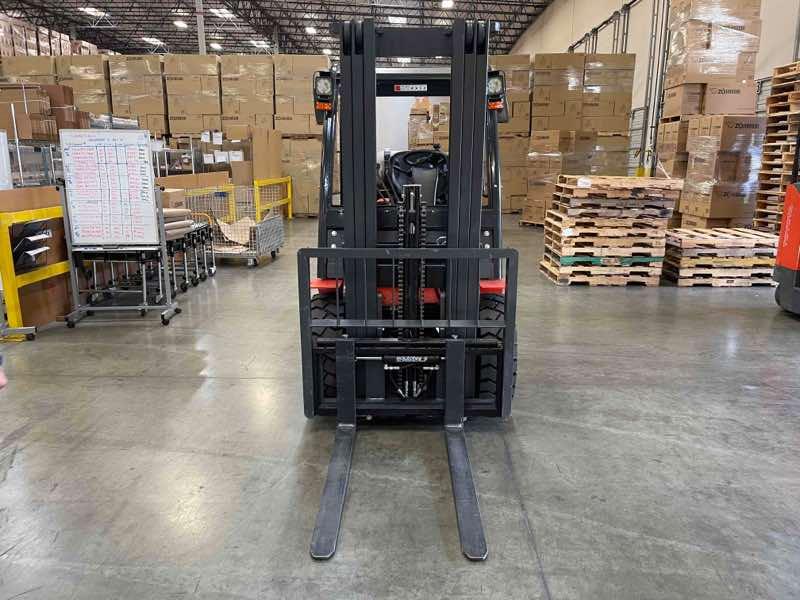 Main Image Used 2022 BAOLI KBG25_6010 Forklift – LPG Pneumatic, 5000 lb Capacity, 86” Mast, 417 Hours – $38250.00 – Phoenix – View 1