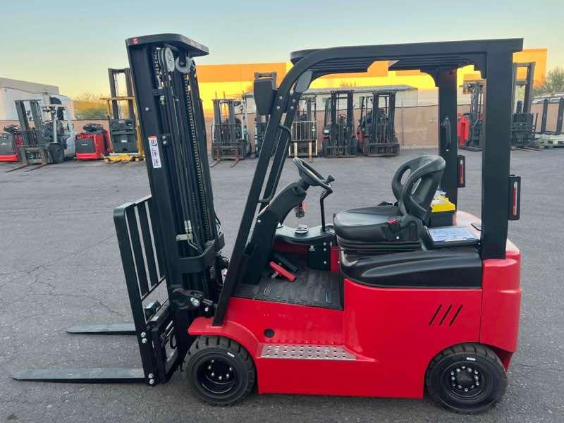 Main Image Used 2022 BIG JOE LXE-44 Forklift – Electric Sit Down 4 Wheel, 4400 lb Capacity, 86” Mast, 1013 Hours – $18500.00 – Phoenix – View 3