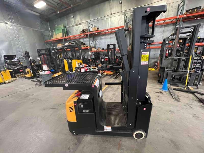 Main Image Used 2022 BIG JOE J1-192-MP Forklift – Task Support Vehicle, 1000 lb Capacity, 83” Mast, 744 Hours – $23850.00 – Phoenix – View 2