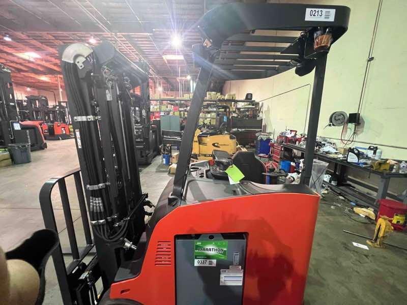 Main Image Used 2022 LINDE E18S_1346-20 Forklift – Electric Stand Up Counterbalance, 3500 lb Capacity, 84” Mast, 1255.3 Hours – $29800.00 – Hawaii, Waipahu – View 3
