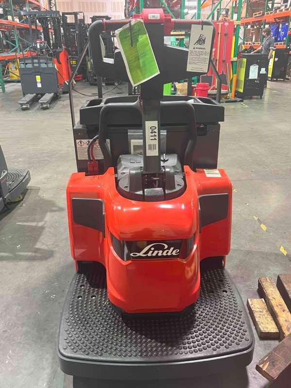 Main Image New 2022 LINDE EWR30_1101-02-27X48-PS Forklift – Rider Jack, 6000 lb Capacity, 3” Mast, 4 Hours – $15900.00 – Salt Lake City – View 3