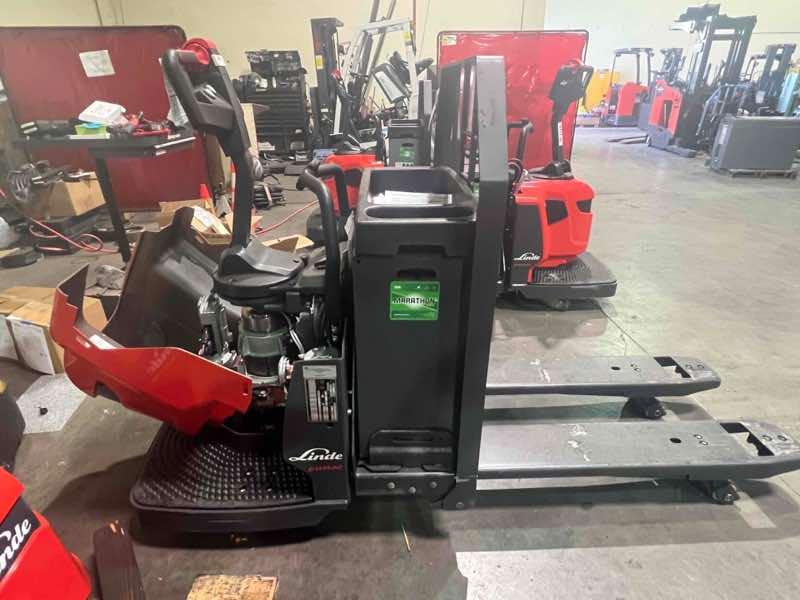 Main Image New 2022 LINDE EWR30_1101-02-27X48-PS Forklift – Rider Jack, 6000 lb Capacity, 3” Mast, 4 Hours – $15900.00 – Salt Lake City – View 1