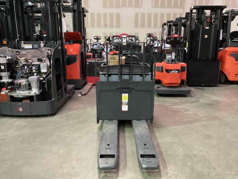 Main Image Used 2022 LINDE EWR30_1101-02-27X48-PS Forklift – Rider Jack, 6000 lb Capacity, 3” Mast, 506.2 Hours – $12500.00 – Anaheim – View 3