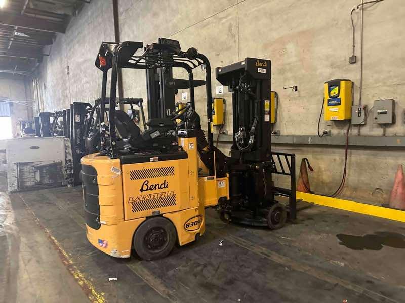 Main Image Used 2022 BENDI B30AC Forklift – VNA, 3000 lb Capacity, 89” Mast, 2304 Hours – $74500.00 – Anaheim – View 4