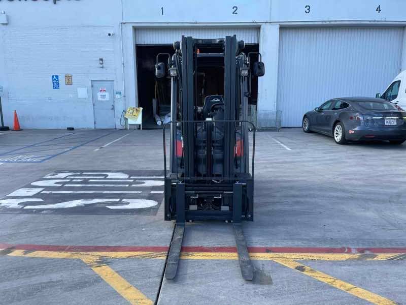 LINDE H20CT_391 LPG Cushion forklift, 4000 capacity, 188 lift height. Serial PKY391L01544, Year 2022.