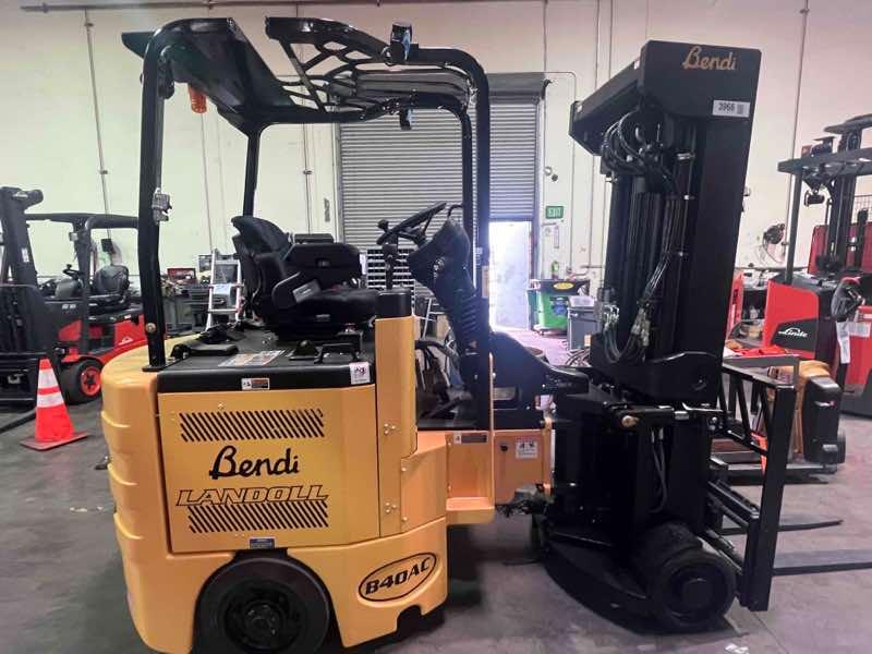 Main Image Demo 2022 BENDI B40AC Forklift – VNA, 4000 lb Capacity, 89” Mast, 66.4 Hours – $105625.00 – Anaheim – View 1