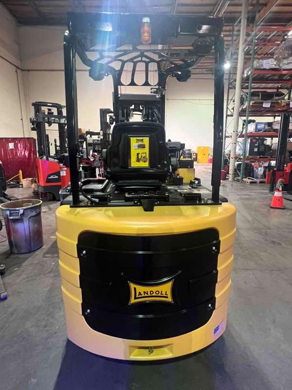 Main Image Demo 2022 BENDI B40AC Forklift – VNA, 4000 lb Capacity, 89” Mast, 66.4 Hours – $105625.00 – Anaheim – View 2