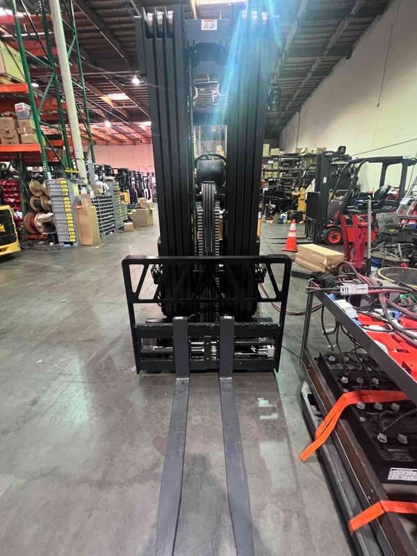 Main Image Demo 2022 BENDI B40AC Forklift – VNA, 4000 lb Capacity, 89” Mast, 66.4 Hours – $105625.00 – Anaheim – View 3