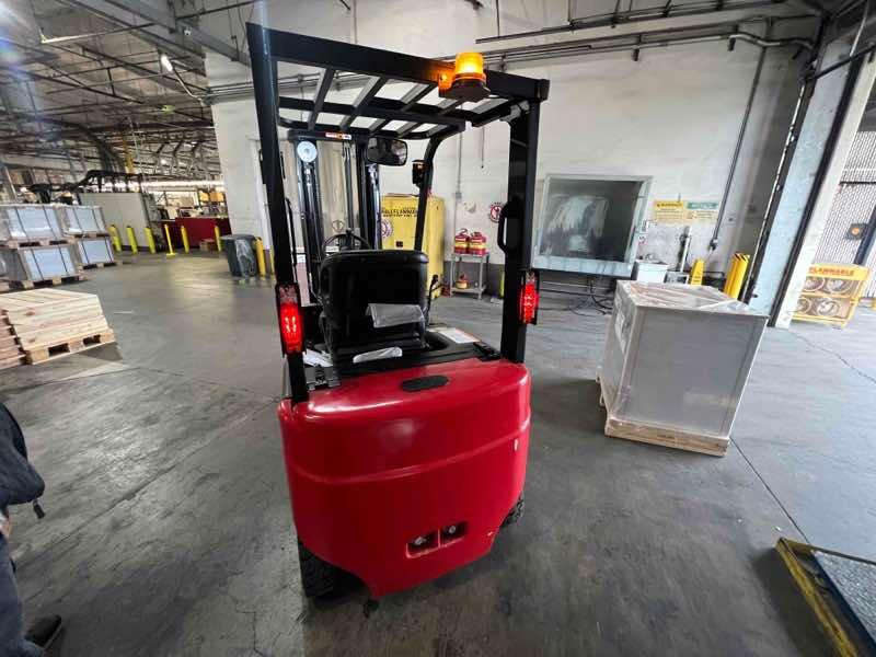 Main Image Used 2022 BIG JOE LXE-44 Forklift – Electric Sit Down 4 Wheel, 4400 lb Capacity, 83” Mast, 1048 Hours – $25250.00 – Las Vegas – View 3