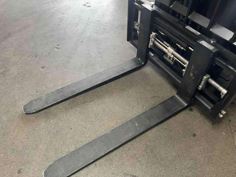 Main Image Used 2022 BIG JOE LXE-44 Forklift – Electric Sit Down 4 Wheel, 4400 lb Capacity, 83” Mast, 1048 Hours – $25250.00 – Las Vegas – View 2