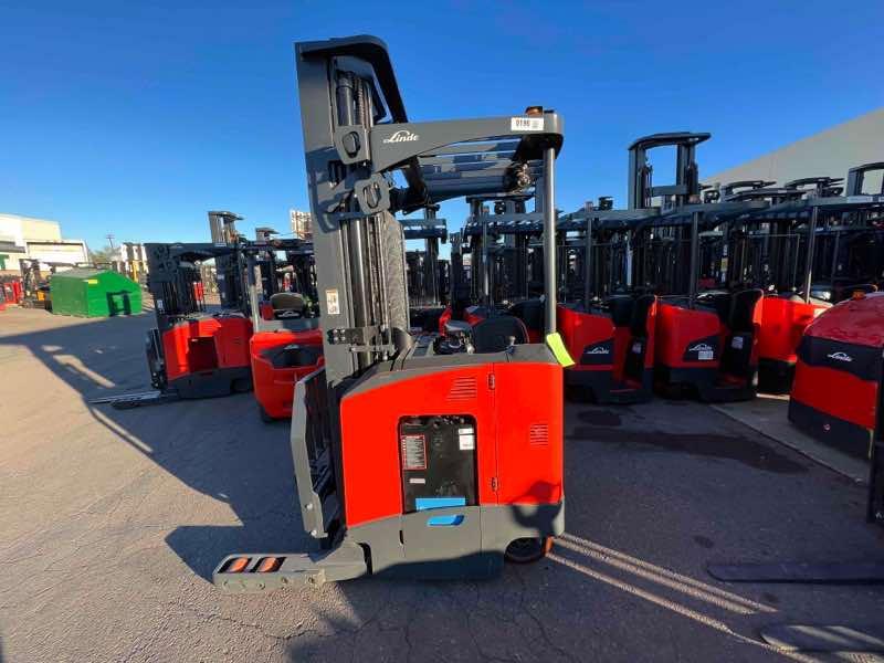Main Image Used 2022 LINDE R17SX_5195 Forklift – Stand Up Reach, 3500 lb Capacity, 113” Mast, 783.7 Hours – $48500.00 – Phoenix – View 3
