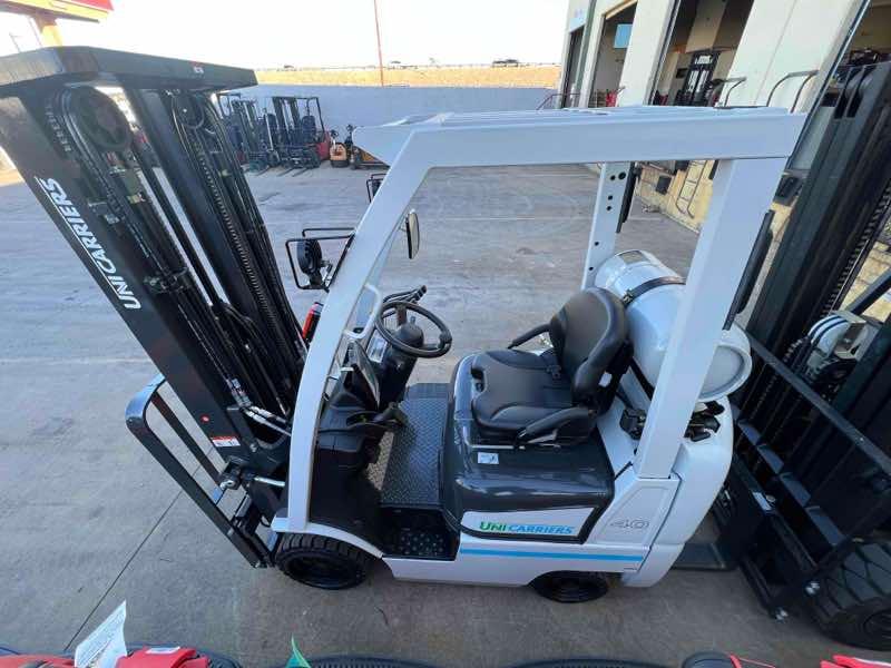 Main Image Used 2022 NISSAN CFS40LP Forklift – LPG Cushion, 4000 lb Capacity, 88” Mast, 3603 Hours – $19500.00 – Anaheim – View 3