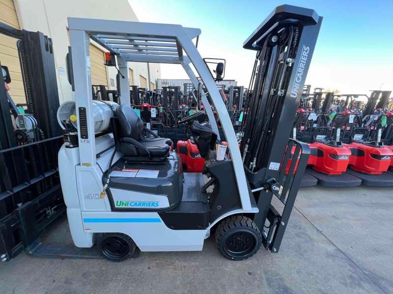 Main Image Used 2022 NISSAN CFS40LP Forklift – LPG Cushion, 4000 lb Capacity, 88” Mast, 3603 Hours – $19500.00 – Anaheim – View 2