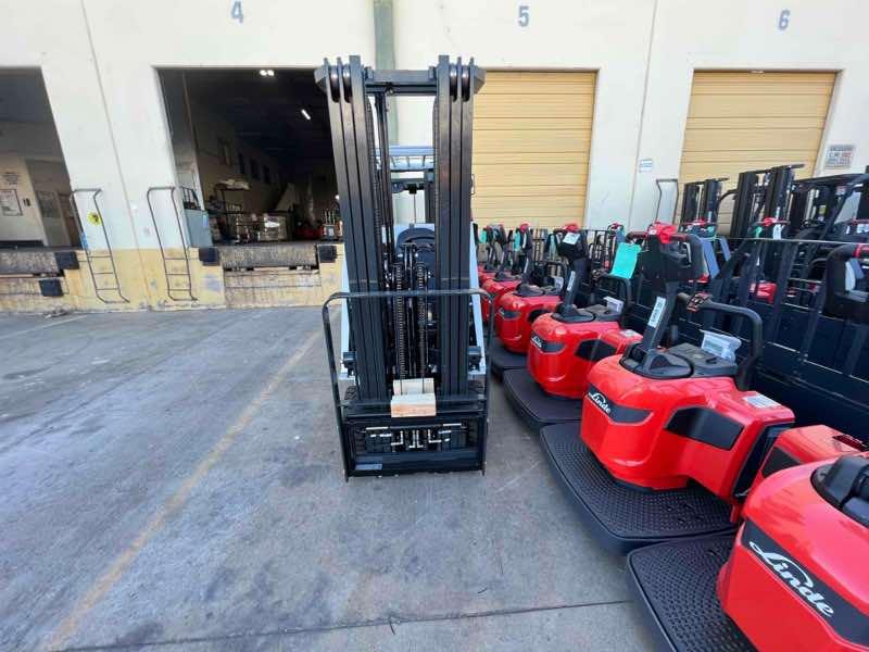 Main Image Used 2022 NISSAN CFS40LP Forklift – LPG Cushion, 4000 lb Capacity, 88” Mast, 3603 Hours – $19500.00 – Anaheim – View 1