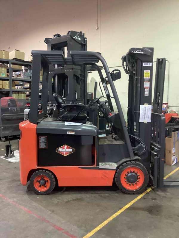 Main Image Linde E32CL_1347 Electric Sit Down 4 Wheel, photo 4 of 4