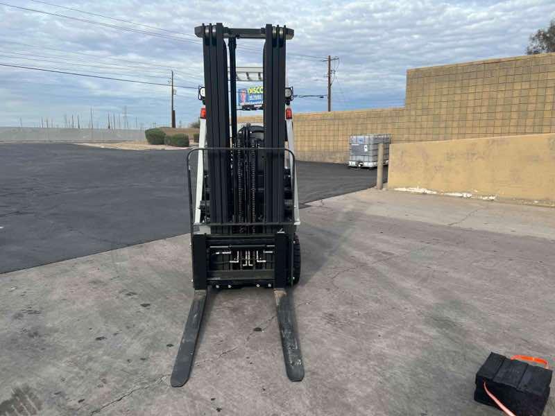 Main Image Used 2023 NISSAN CFS40LP Forklift – LPG Cushion, 4000 lb Capacity, 88” Mast, 3112 Hours – $22550.00 – Anaheim – View 3