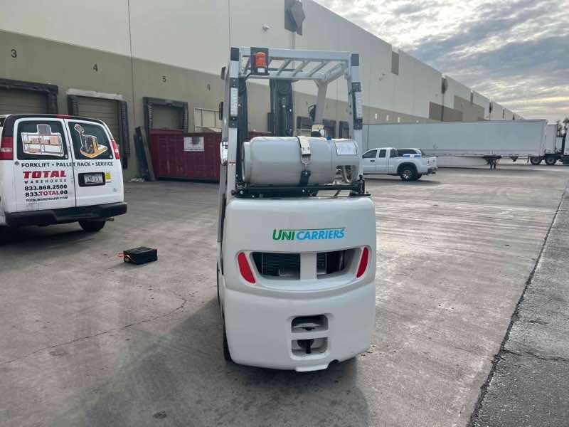 Main Image Used 2023 NISSAN CFS40LP Forklift – LPG Cushion, 4000 lb Capacity, 88” Mast, 3112 Hours – $22550.00 – Anaheim – View 2