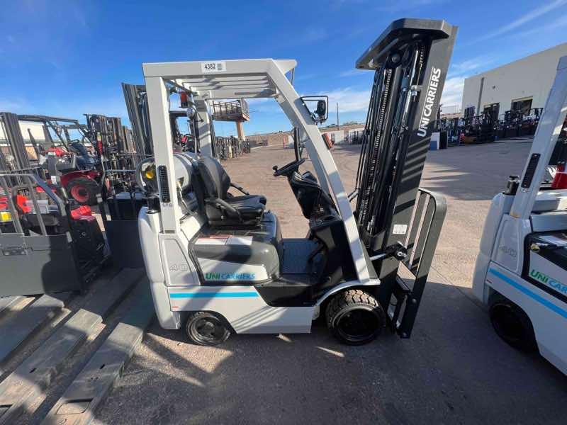 Main Image Used 2022 NISSAN CFS40LP Forklift – LPG Cushion, 4000 lb Capacity, 88” Mast, 179.5 Hours – $32500.00 – Phoenix – View 1
