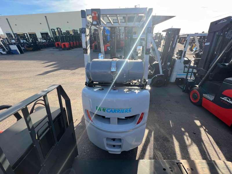 Main Image Used 2022 NISSAN CFS40LP Forklift – LPG Cushion, 4000 lb Capacity, 88” Mast, 179.5 Hours – $32500.00 – Phoenix – View 4