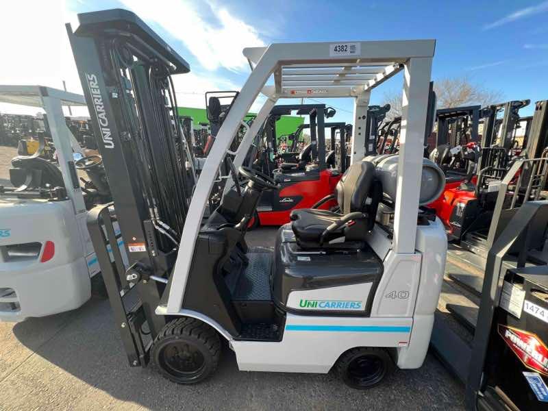 Main Image Used 2022 NISSAN CFS40LP Forklift – LPG Cushion, 4000 lb Capacity, 88” Mast, 179.5 Hours – $32500.00 – Phoenix – View 2
