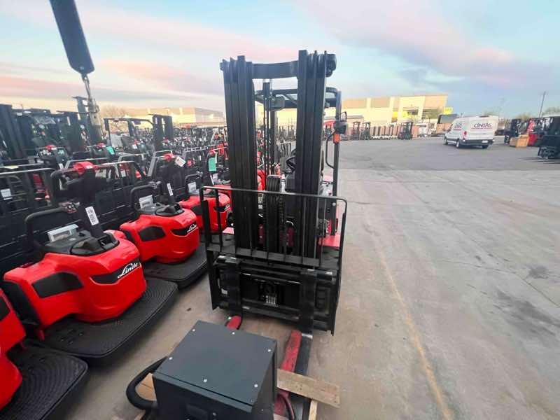 Main Image Used 2022 BIG JOE LPE-60_80V Forklift – Lithium Electric Pneumatic, 6000 lb Capacity, 90” Mast, 1119 Hours – $49250.00 – Phoenix – View 5