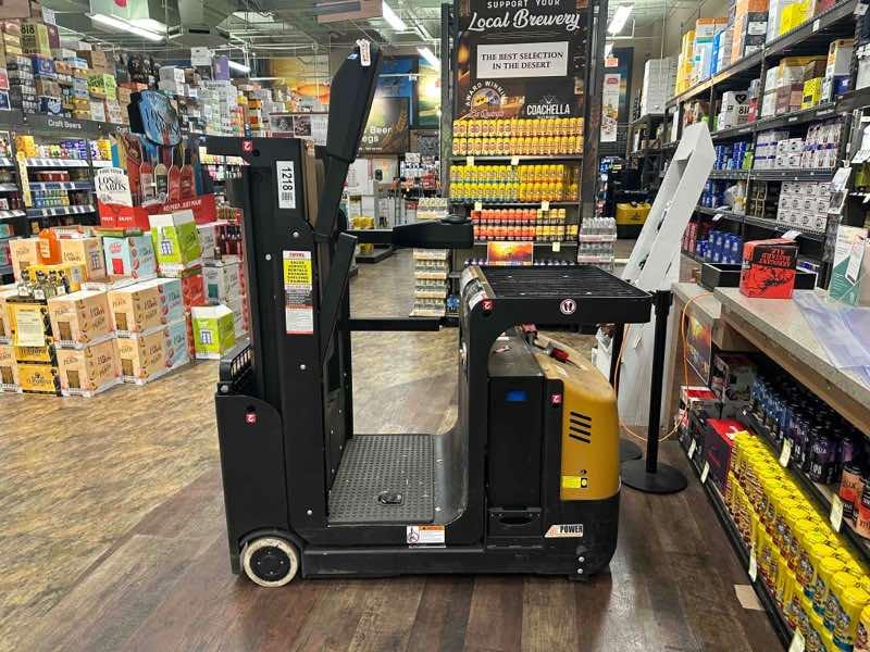 Main Image Used 2022 BIG JOE J1-126-SP Forklift – Task Support Vehicle, 1000 lb Capacity, 73” Mast, 356 Hours – $19700.00 – Anaheim – View 1