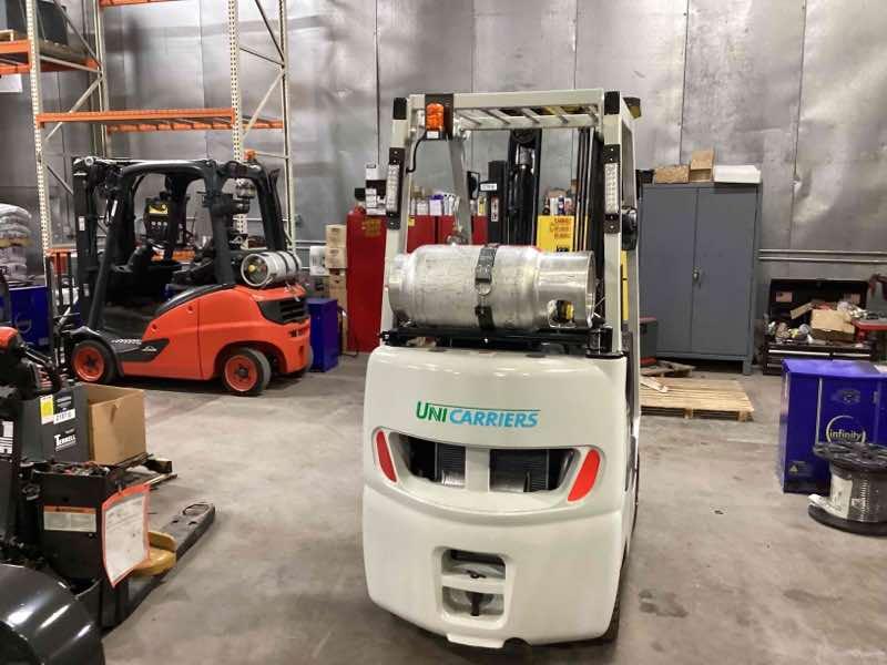 Main Image Used 2023 NISSAN CF30LP Forklift – LPG Cushion, 3000 lb Capacity, 88” Mast, 52 Hours – $29420.00 – Phoenix – View 3