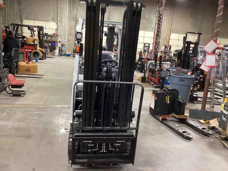 Main Image Used 2023 NISSAN CF30LP Forklift – LPG Cushion, 3000 lb Capacity, 88” Mast, 52 Hours – $29420.00 – Phoenix – View 2