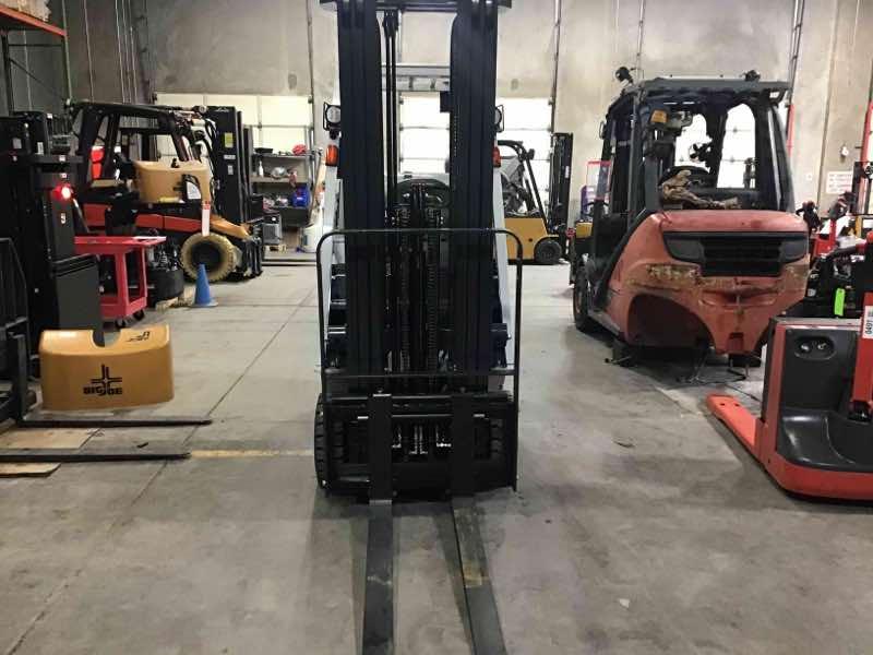 Main Image New 2023 NISSAN CF30LP Forklift – LPG Cushion, 3000 lb Capacity, 88” Mast, 129 Hours – $31250.00 – Hawaii, Waipahu – View 4