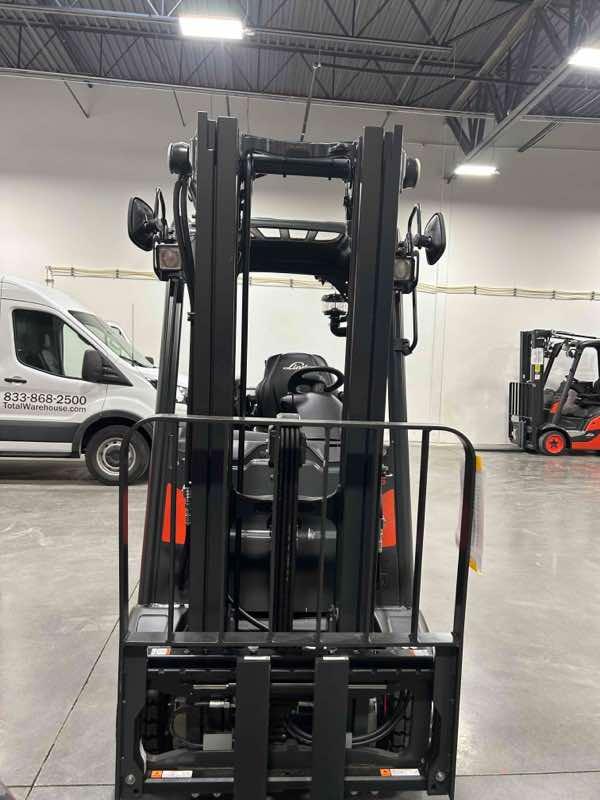 Main Image Used 2023 LINDE H20T_391 Forklift – LPG Pneumatic, 4000 lb Capacity, 86” Mast, 1158 Hours – $29500.00 – Salt Lake City – View 3