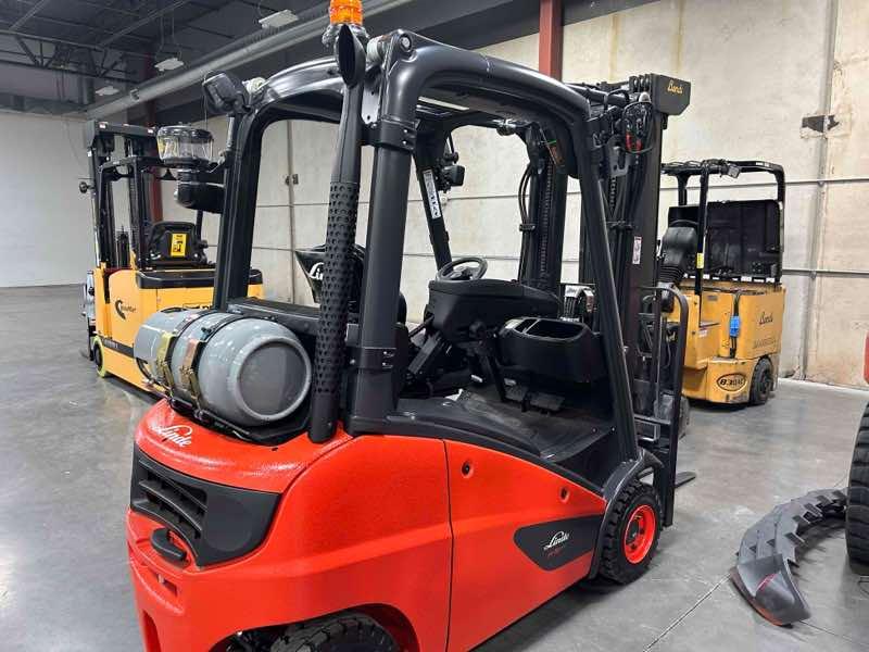 Main Image Used 2023 LINDE H20T_391 Forklift – LPG Pneumatic, 4000 lb Capacity, 86” Mast, 1158 Hours – $29500.00 – Salt Lake City – View 2