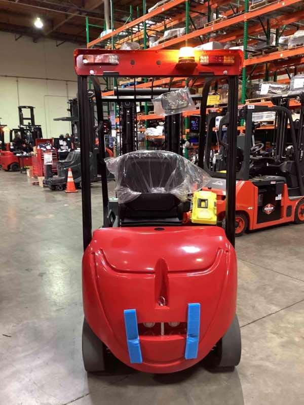Main Image Demo 2023 BIG JOE LXE-50_80V Forklift – Electric Sit Down 4 Wheel, 5000 lb Capacity, 83” Mast, 67 Hours – $45400.00 – Phoenix – View 1