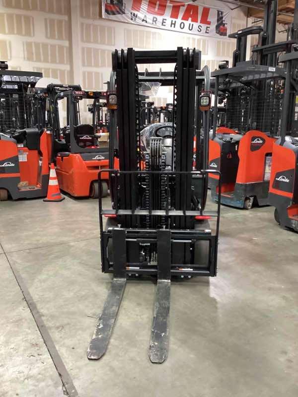Main Image Demo 2023 BIG JOE LXE-50_80V Forklift – Electric Sit Down 4 Wheel, 5000 lb Capacity, 83” Mast, 67 Hours – $45400.00 – Phoenix – View 2