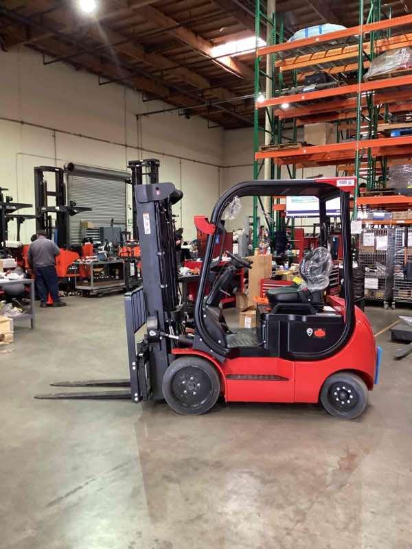 Main Image Demo 2023 BIG JOE LXE-50_80V Forklift – Electric Sit Down 4 Wheel, 5000 lb Capacity, 83” Mast, 67 Hours – $45400.00 – Phoenix – View 4
