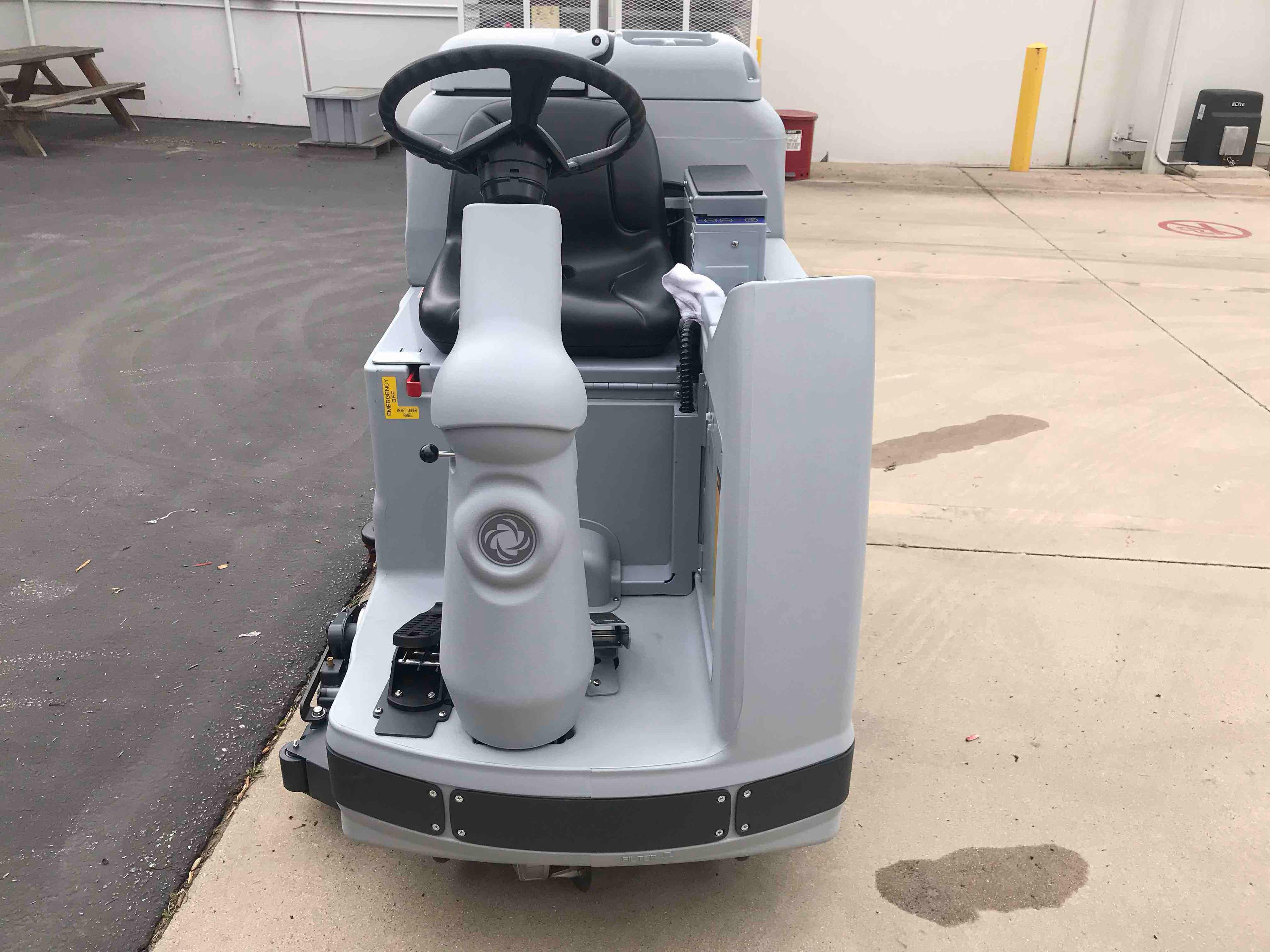 Main Image Used 2018 NILFISK ADVANCE 3820C Forklift – Scrub-Utility, 0 lb Capacity, 0” Mast, 241 Hours – $12500.00 – Las Vegas – View 1