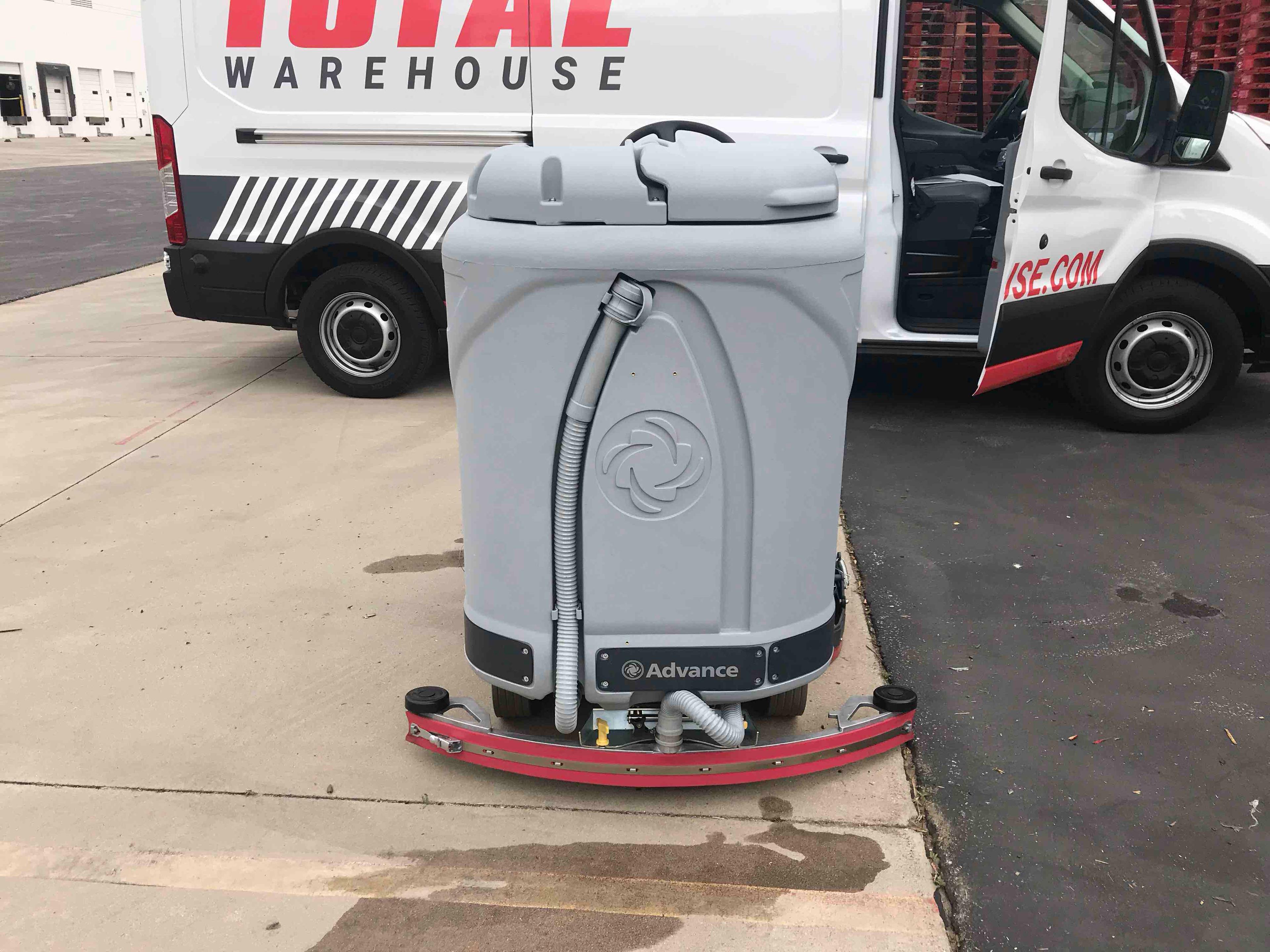 Main Image Used 2018 NILFISK ADVANCE 3820C Forklift – Scrub-Utility, 0 lb Capacity, 0” Mast, 241 Hours – $12500.00 – Las Vegas – View 2